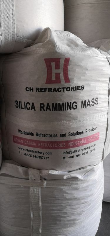 Magnesite Grey Refractory Ramming Mass Steel Plant 80% MgO High Strength